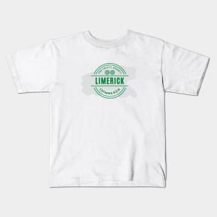 County Limerick Kids T-Shirt